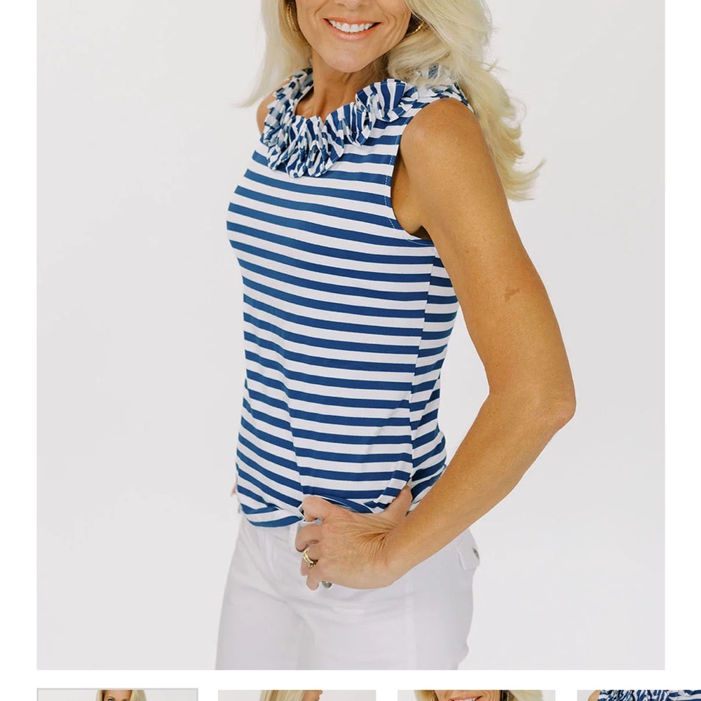 Sailor-Sailor striped top- like new